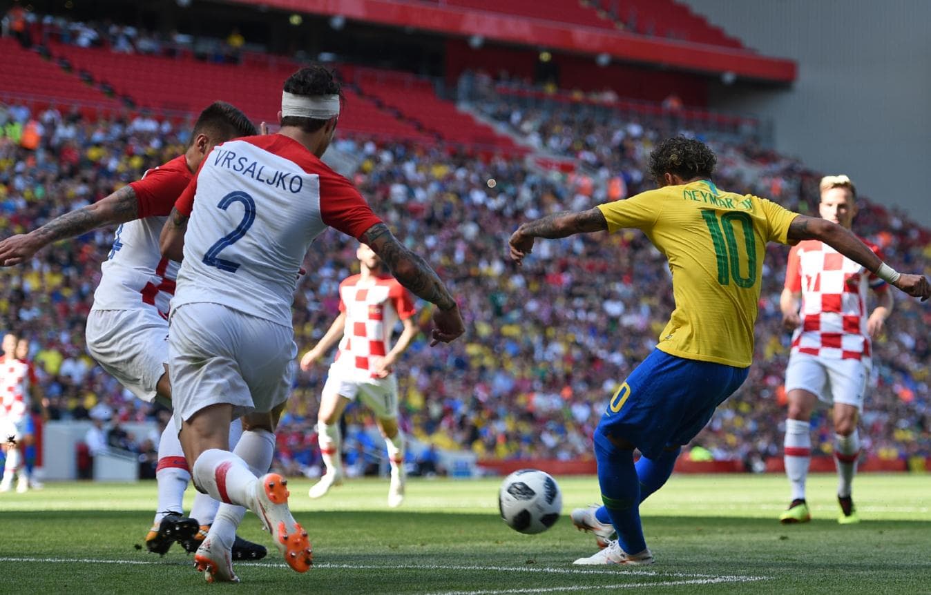 Brazil u Liverpulu savladao Hrvatsku, Nejmar se vratio golom
