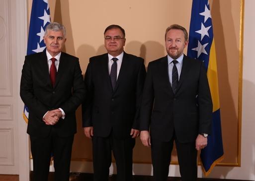 Predsjedništvo BiH izrazilo zabrinutost zbog situacije u Gazi