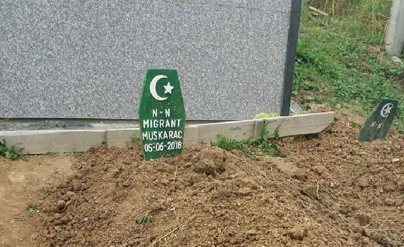 U Drini se utopio migrant, ukopan na gradskom mezarju u Bratuncu