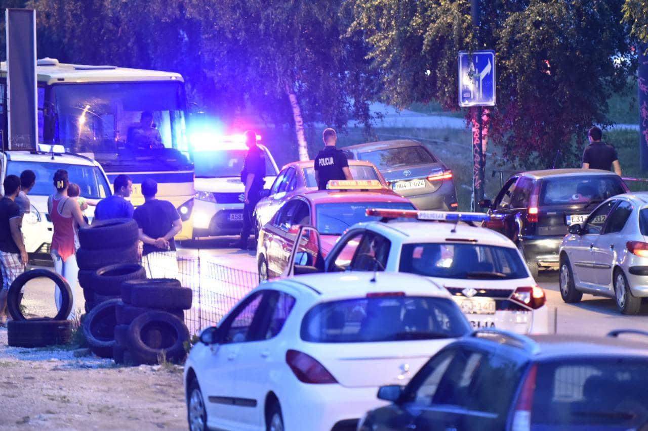 Nakon sinoćnje potjere u Sarajevu: Uhapšen mladić odranije poznat policiji