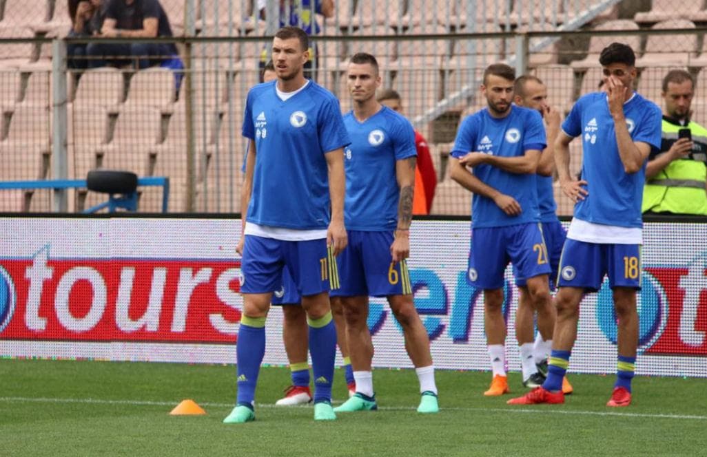 Reprezentacija BiH napredovala na FIFA-inoj rang-listi