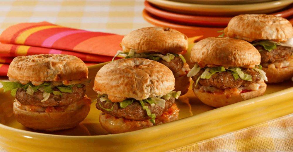 Nešto drugačije: Pizza burger