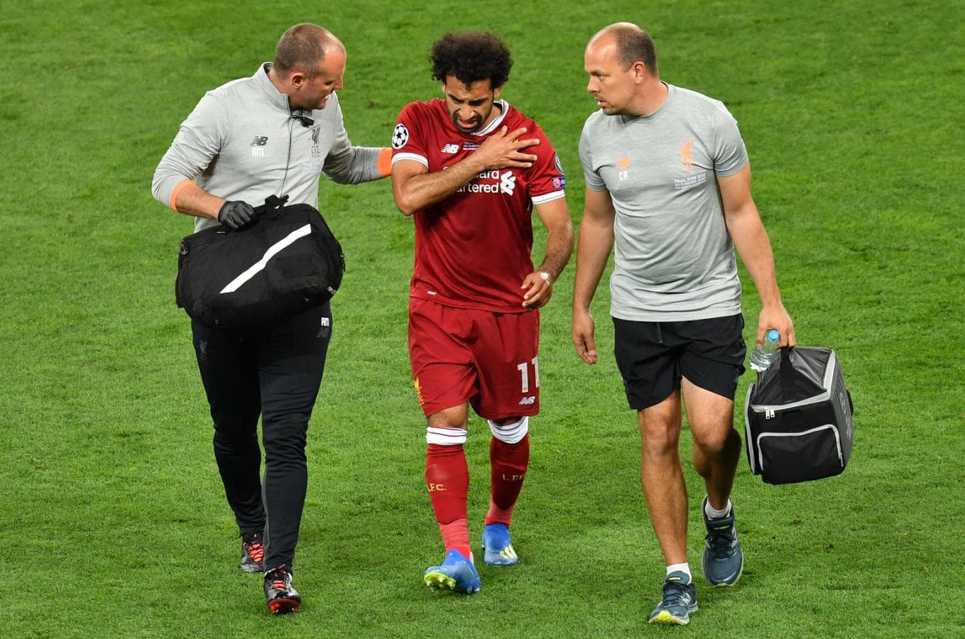 Mohamed Salah bit će spreman za meč protiv Urugvaja!