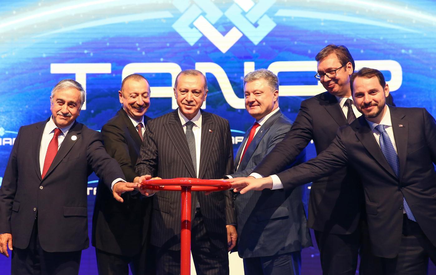 Vučić u Turskoj: Prisustvo na otvaranju "Tanapa" je potvrda uspješnih odnosa dviju zemalja