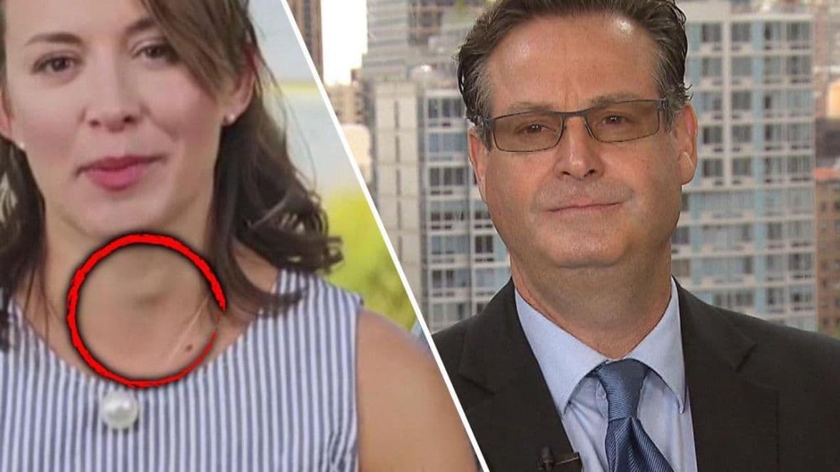 Ljekar joj spasio život nakon što je gledao na TV-u i spazio nešto sumnjivo