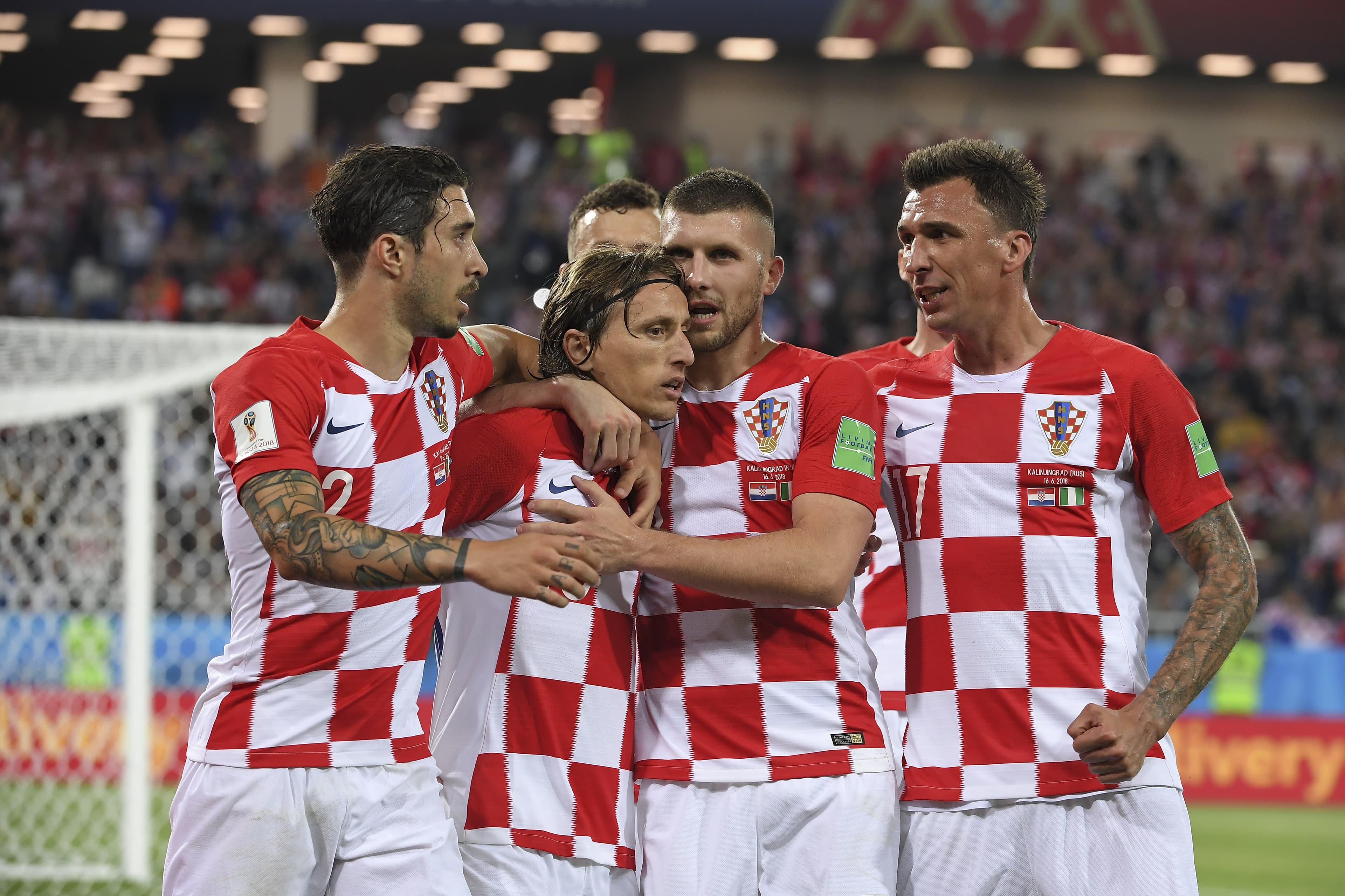 Hrvatska na premijernom nastupu u Rusiji pobijedila Nigeriju sa 2:0