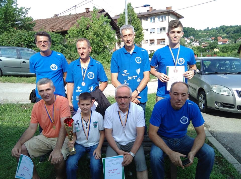 Bekir Trnčić, aktuelni svjetski prvak, zauzeo Prvo mjesto u kategoriji M40