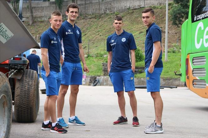 Ekipa Željezničara otputovala na pripreme u Međugorje
