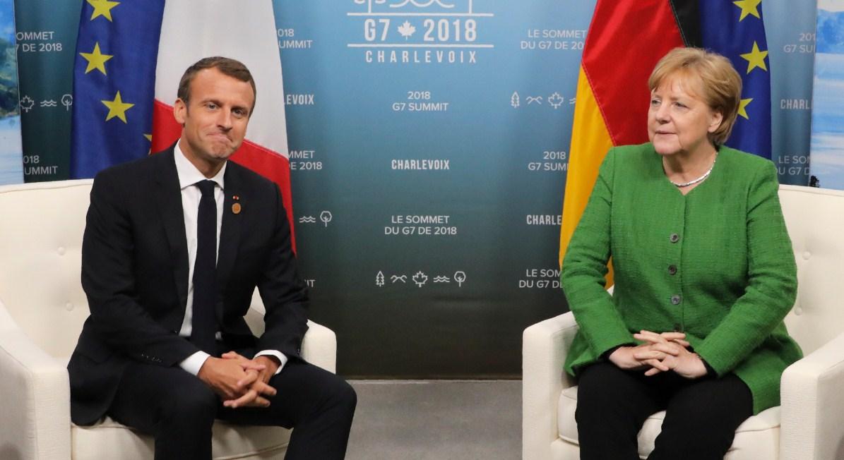 Angela Merkel i Emanuel Makron danas će koordinirati stavove o budućnosti EU