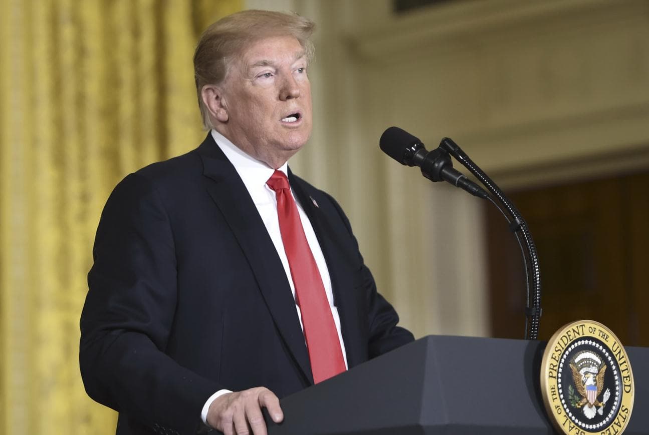 Tramp: Postignut napredak u pregovorima oko NAFTA-e