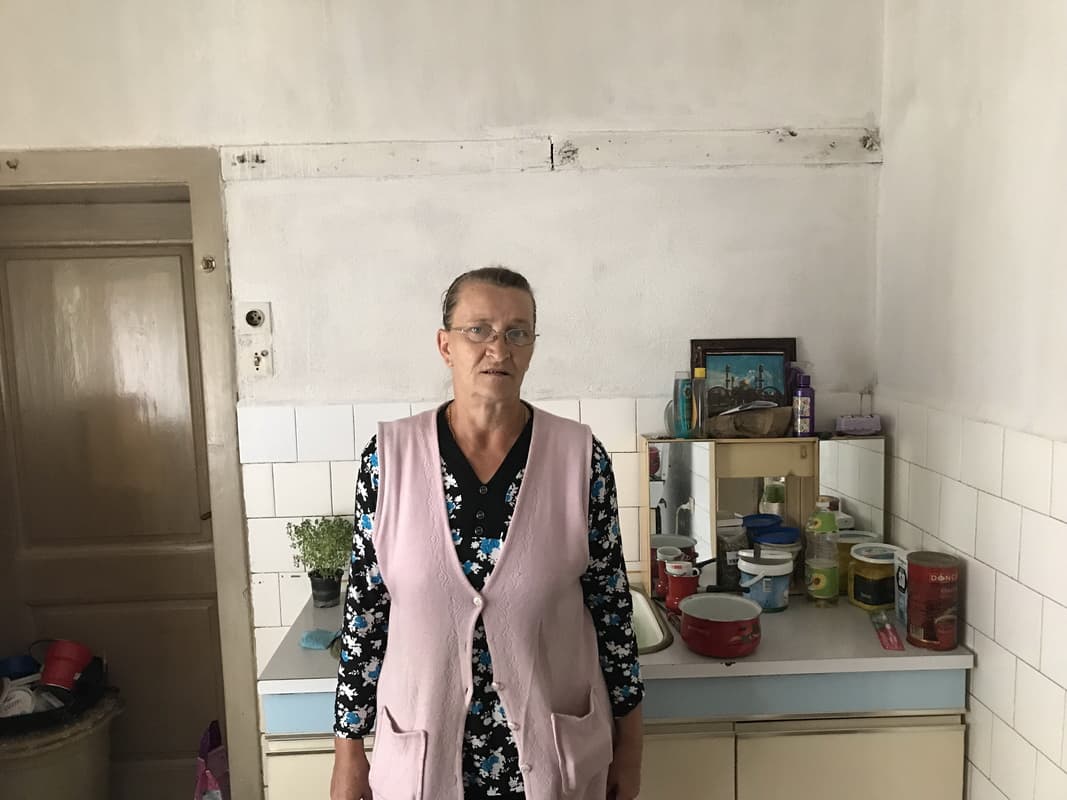 U kućici koja prokišnjava živi sama i bez ikakvih primanja