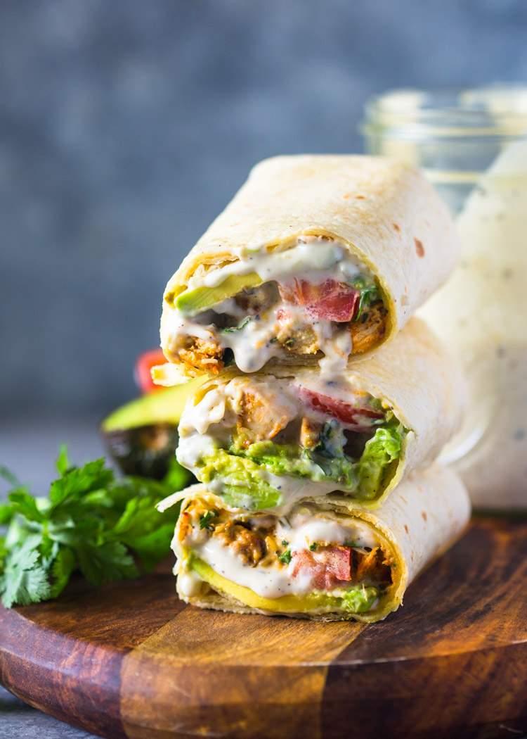 Brzi obroci: Tortilje s piletinom