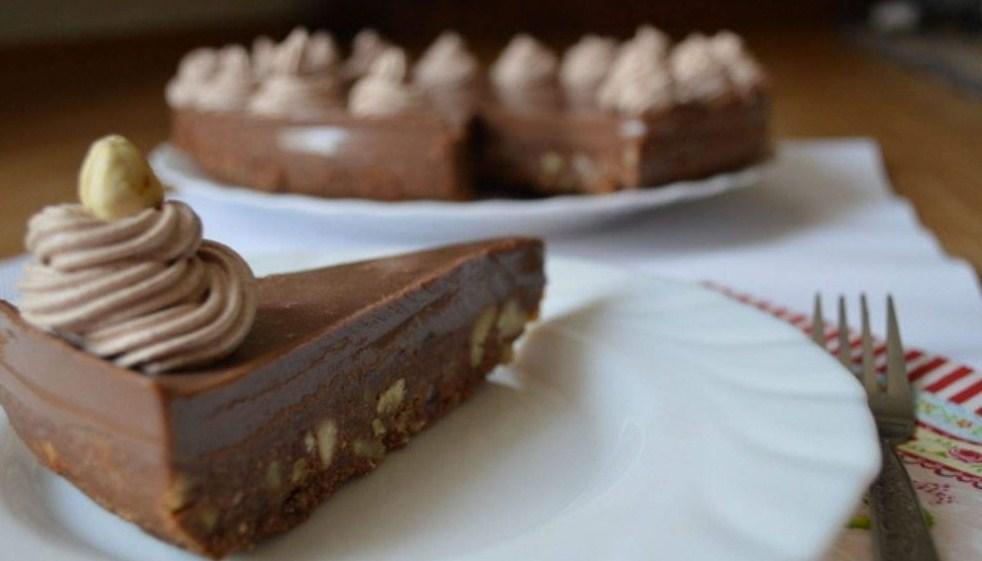 Brza torta s orašastim plodovima
