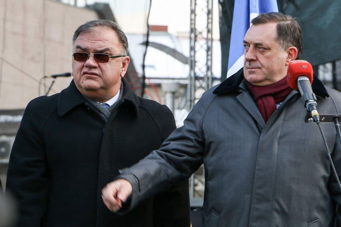 Dodik: Ivanić se otvoreno stavio u funkciju odbrane Britanaca