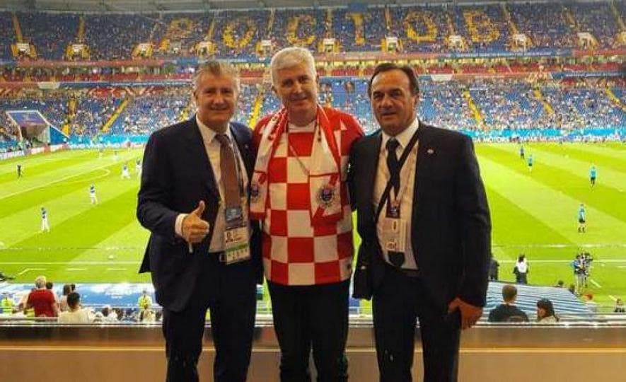 Predsjedništvo BiH - Čović nije bio u službenoj posjeti Rusiji