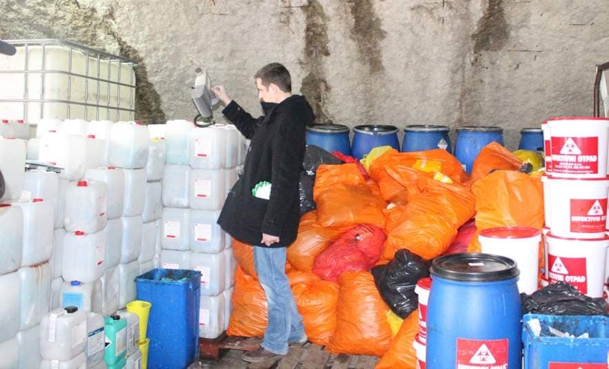 U Tuzli, Mostaru, Sarajevu, Zenici odložene tone otrovnog otpada: Tempirane bombe širom države