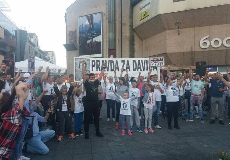 Pravda za Davida: Još jedno "tiho" okupljanje u Banjoj Luci