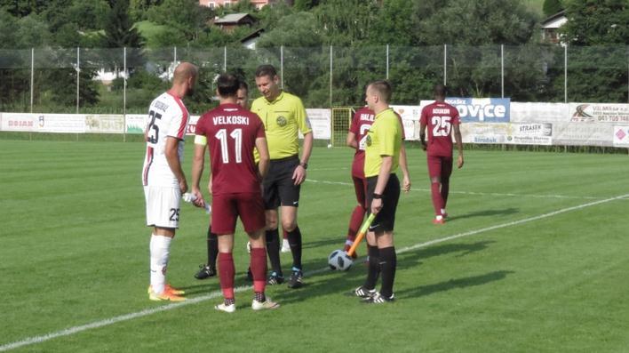 Sarajevo i u trećoj pripremnoj utakmici u Sloveniji slavilo, ovaj put pao Voždovac