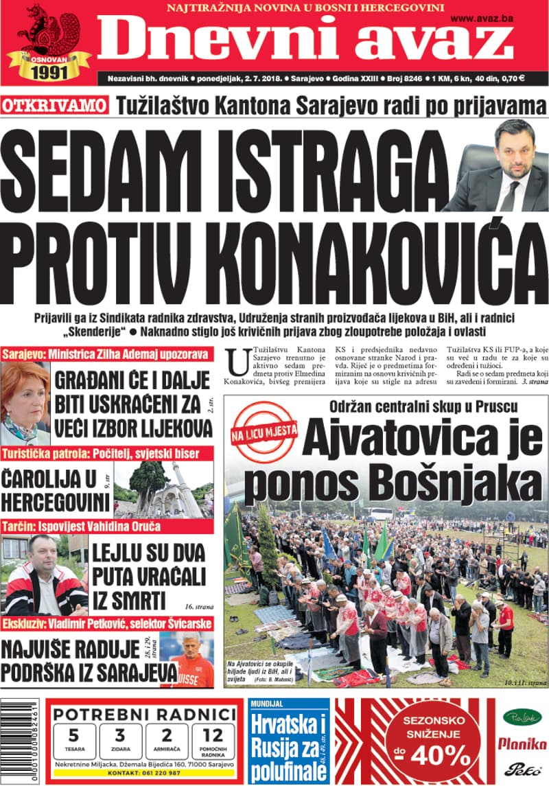 Dnevni avaz