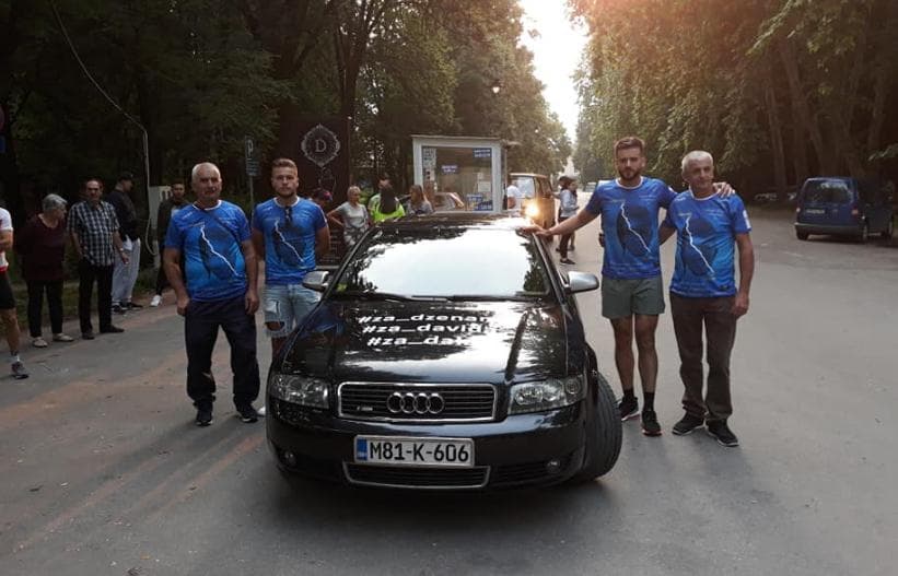 Od Sarajeva do Banje Luke: Mahir Mujić trči za Davida, Dženana i Dalal