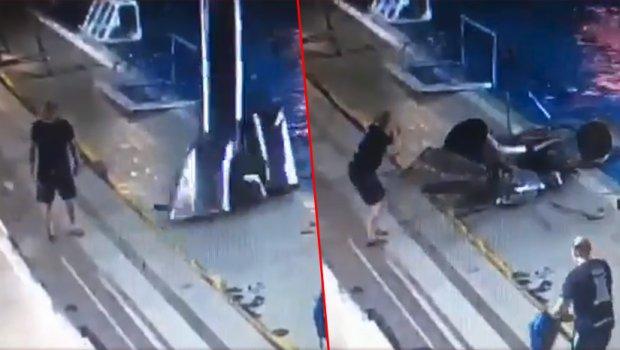 Za tik izbjegnuta nesreća na beogradskom bazenu: Dok su djeca plivala, srušila se velika cijev s plafona