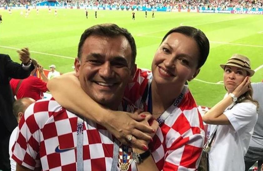''Ponos, sreća, radost'': Nina Badrić sinoć u Sočiju bodrila reprezentativce Hrvatske