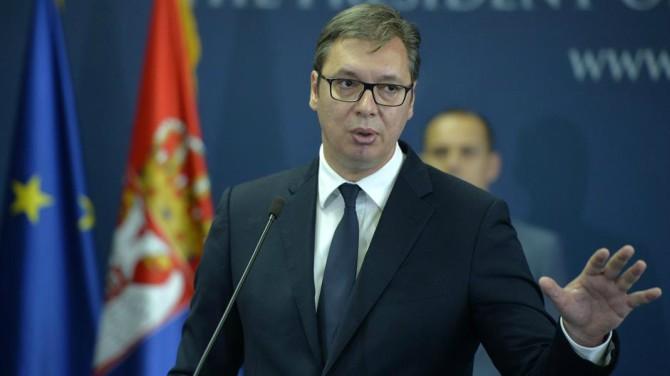 Vučić: Slanje oficira na Kosovo nije prijateljski čin Crne Gore