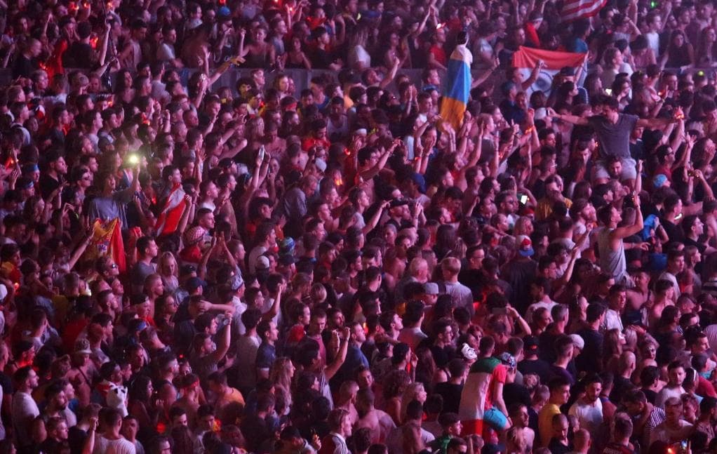 U Splitu preminuo posjetilac Ultra Europa Festivala