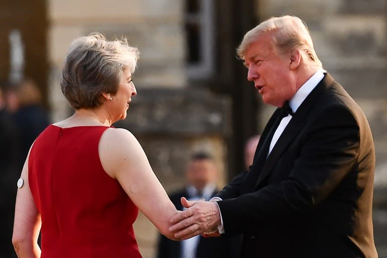 Britanska premijerka, citirajući Čerčila, pozvala Trampa na sporazum o slobodnoj trgovini