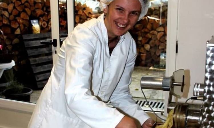 Esma Žuna-Zjajo tržište osvježila domaćom tjesteninom s koprivom i gljivama