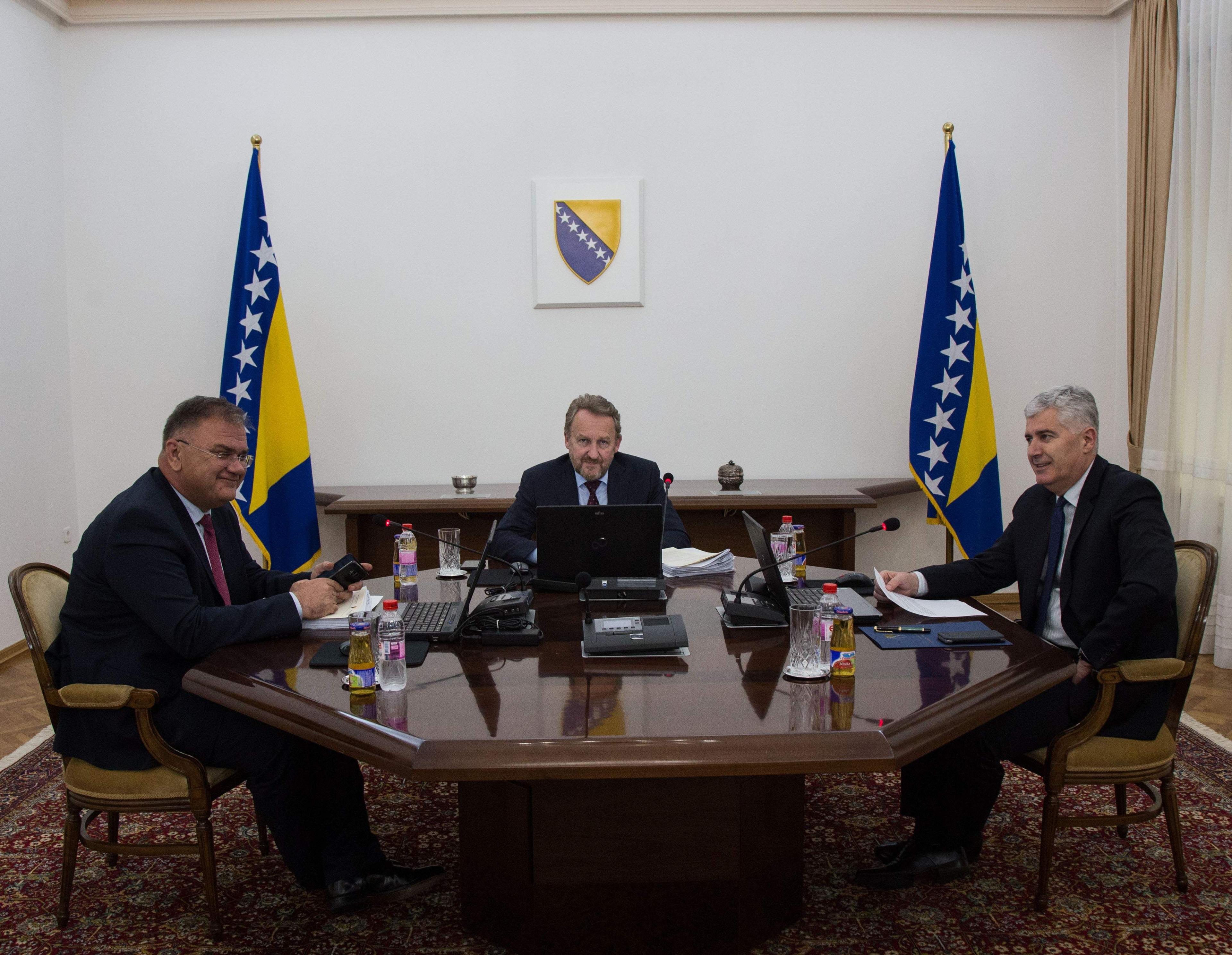 Narušeni odnosi izazivaju nove blokade: Predsjedništvo BiH ugrožava funkcioniranje bh. pravosuđa!