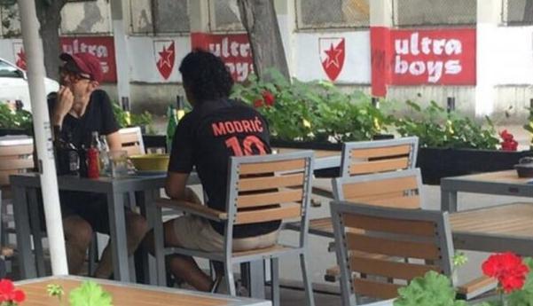Sa dresom Modrića u leglu Delija: Pola sata kasnije bilo mu je jasno kakvu je grešku napravio