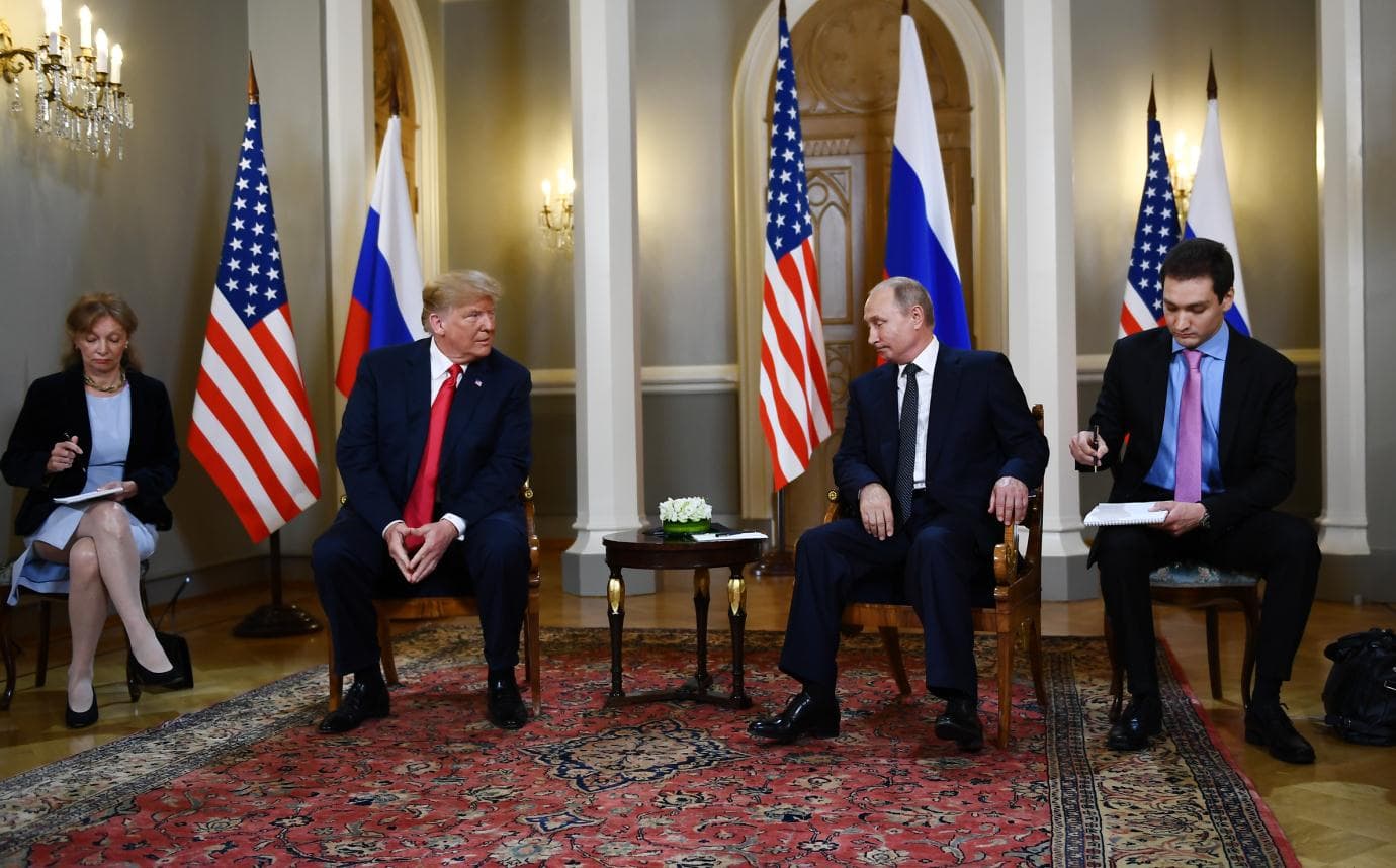 Tramp na sastanku s Putinom: Svijet želi vidjeti da su Amerika i Rusija složne