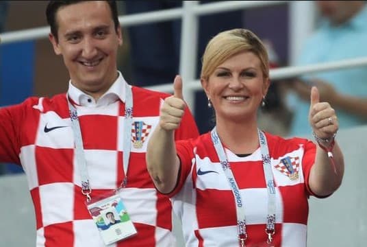 Kolinda Grabar-Kitarović: Nije me bilo briga za šminku i frizuru, a pehar sam morala poljubiti