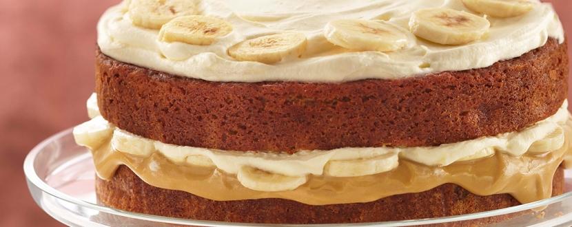 Torta koju možete pripremiti i za 45 minuta: Karamel s bananama