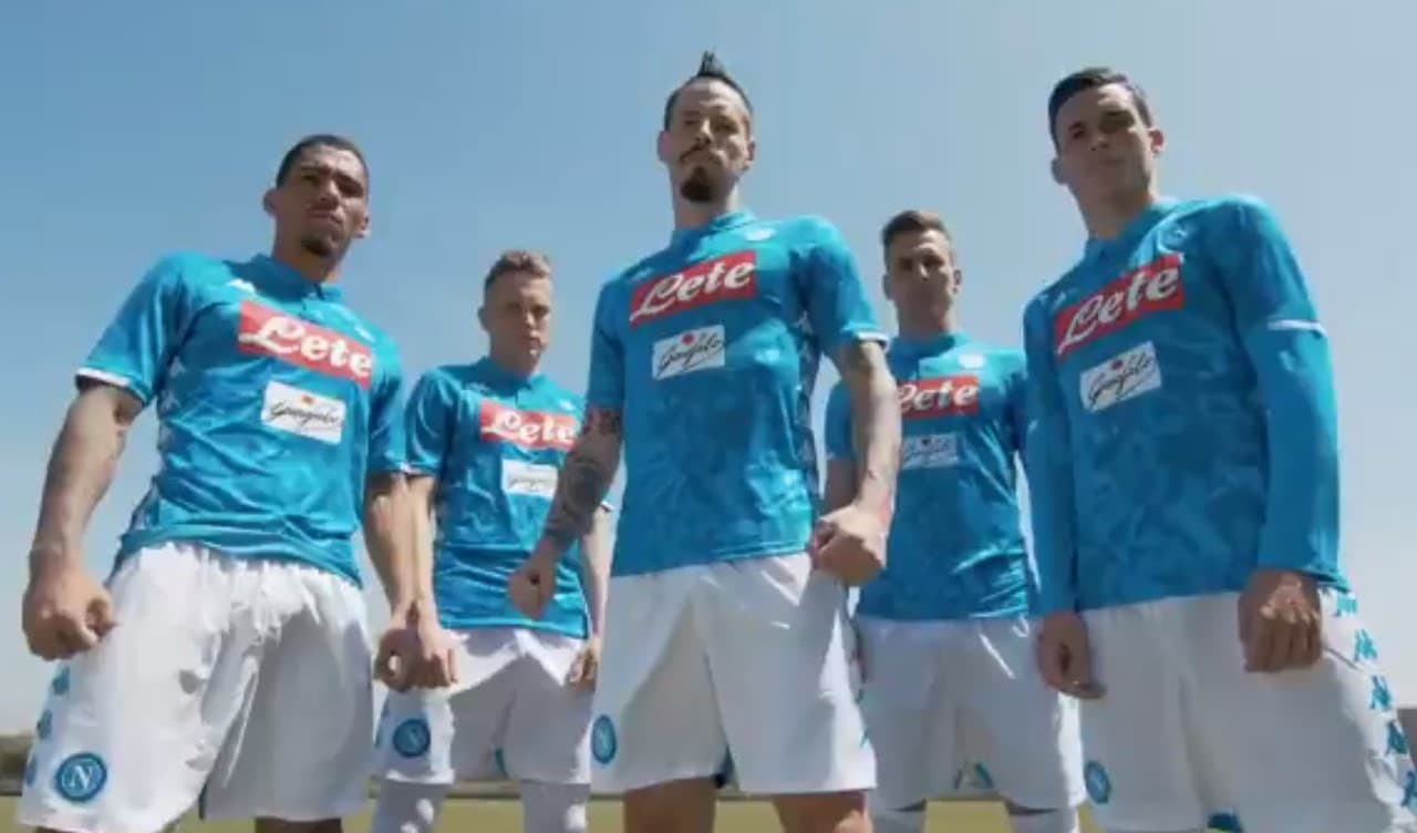 Napoli na veoma originalan način predstavio nove dresove