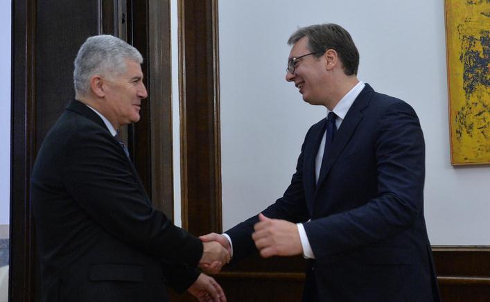 U Beogradu danas sastanak Vučića i Čovića