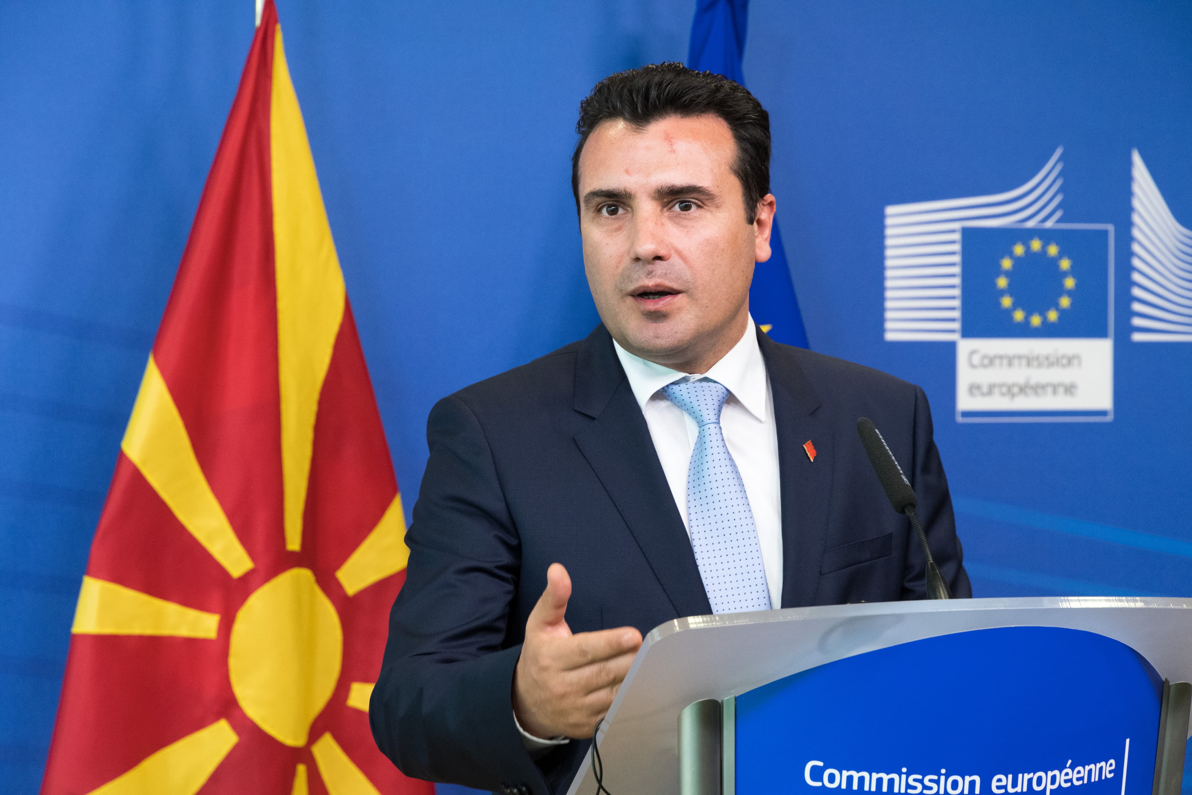 Zaev: Sve stranke su za referendum o imenu, osim VMRO-DPMNE