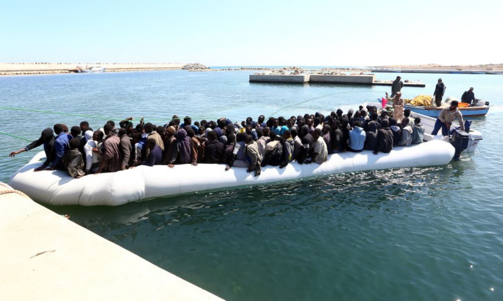 Spašeno 156 migranata u vodama Libije