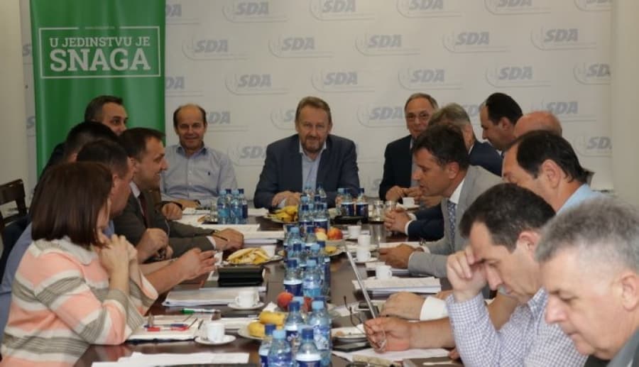 Saopćenje SDA: SDA, SDP, DF, SBB i Naša stranka jedinstvenim djelovanjem osujetili plan HDZ-a i SNSD-a