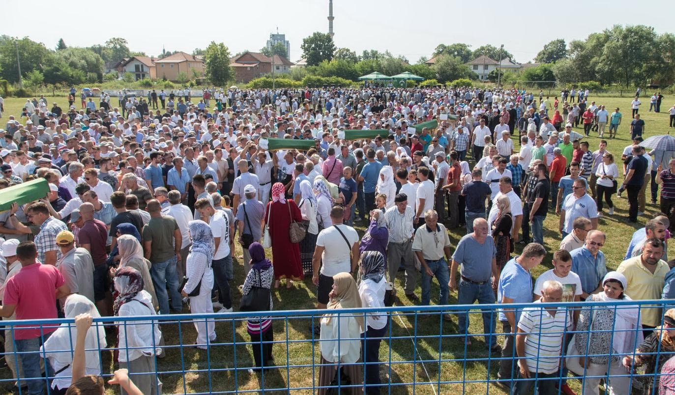 Smiraj za ubijenog Fikreta Crljenkovića, Adema Bešića i Mehmeda Mulića