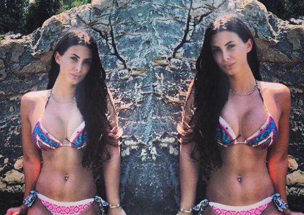 Žena hrvatskog fudbalera pozirala u bikiniju i pokazala nevjerovatno tijelo