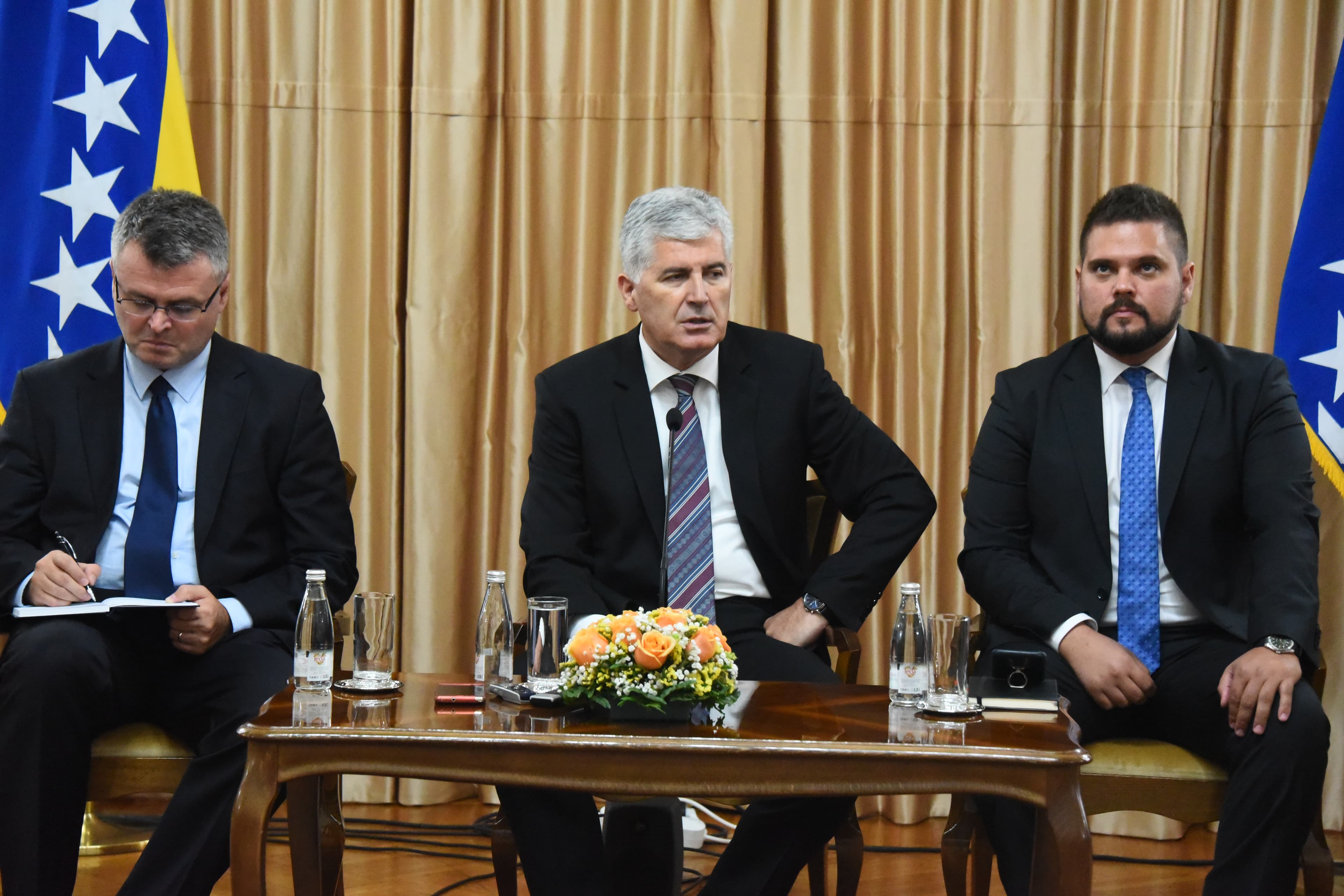 Dragan Čović: Unutar obavještajnog sektora imamo paradjelovanje
