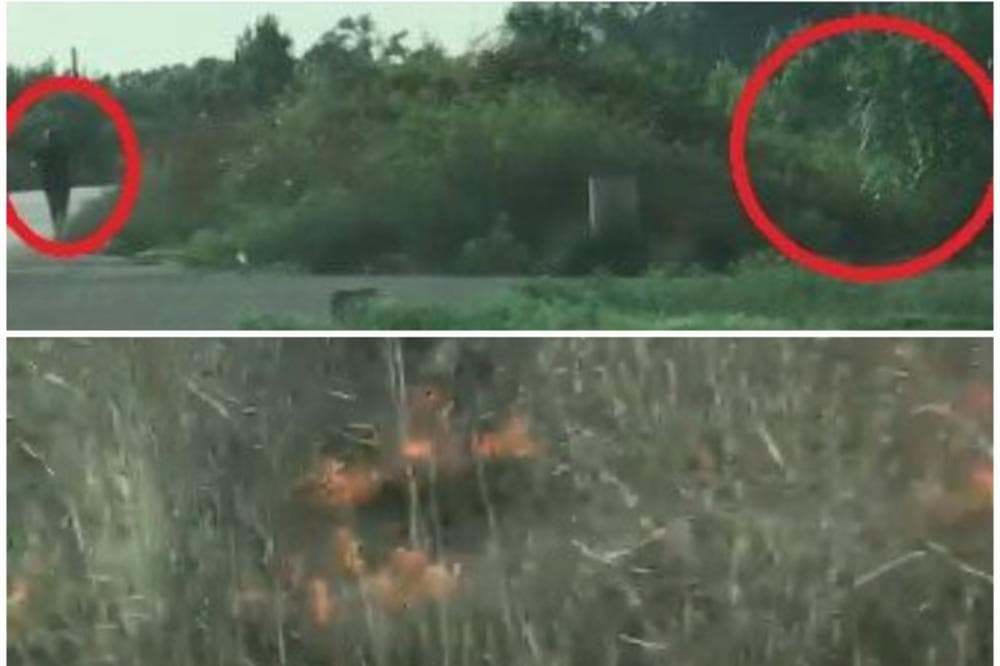 Uhapšen piroman koji je snimljen kako podmeće požare na jugu Grčke