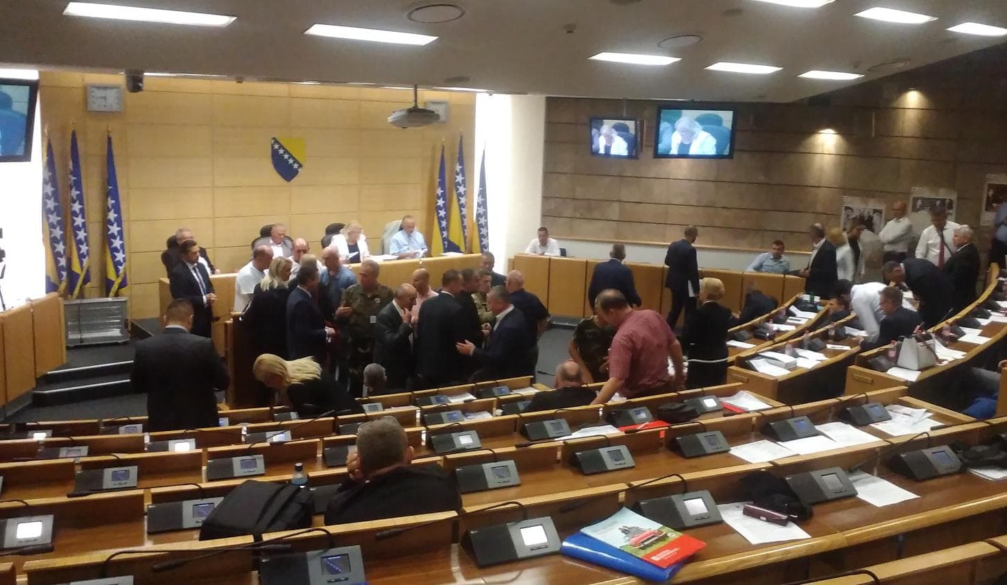 Delegati usvojili Prijedlog zakona o pravima demobilisanih boraca