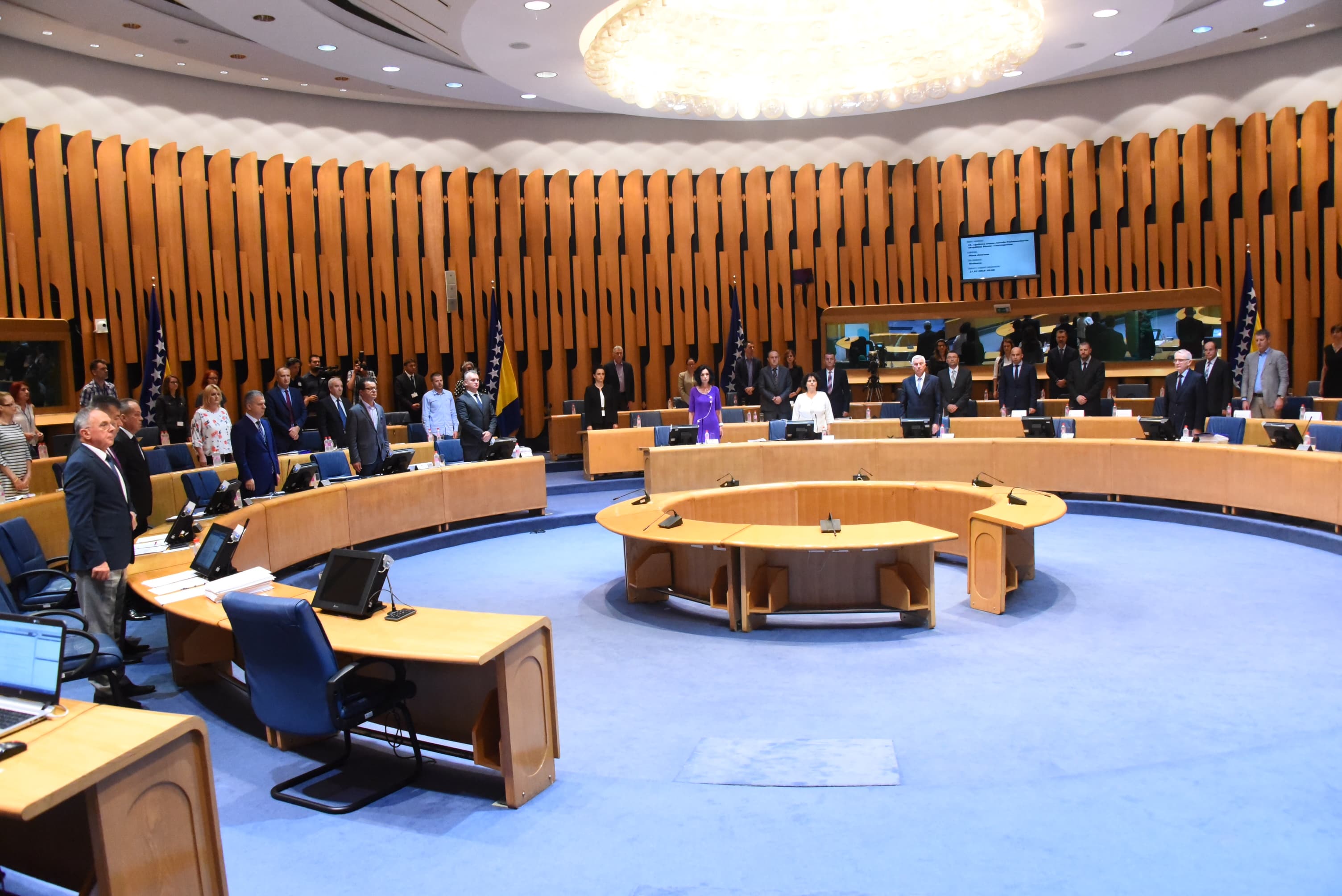 Dom naroda Parlamenta BiH odbio informaciju o migrantskoj krizi