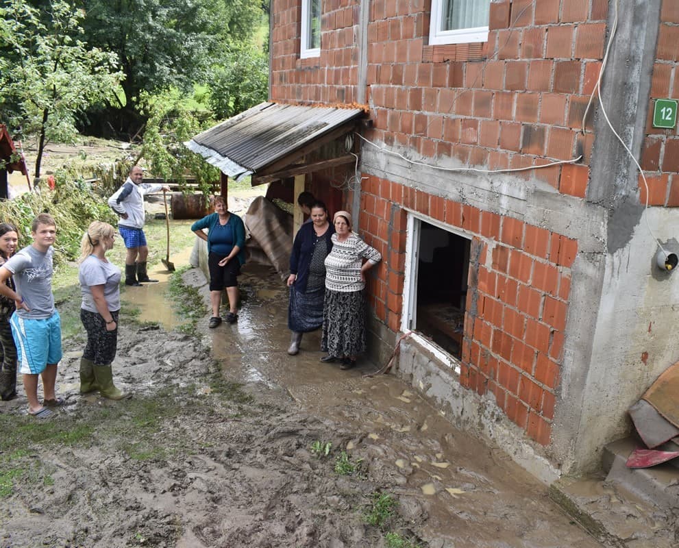 Vanredno stanje u šest kalesijskih mjesnih zajednica