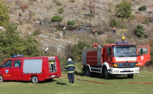 Požar kod Trebinja lokaliziran, vatrogasci dežuraju i tokom noći
