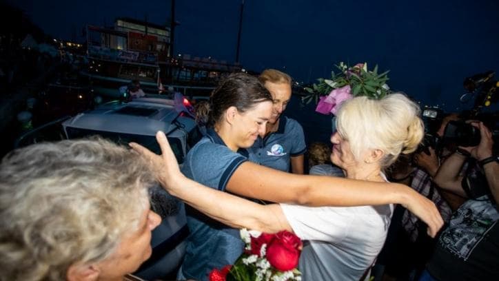 Dina Levačić odustala tri kilometra nadomak splitske Rive
