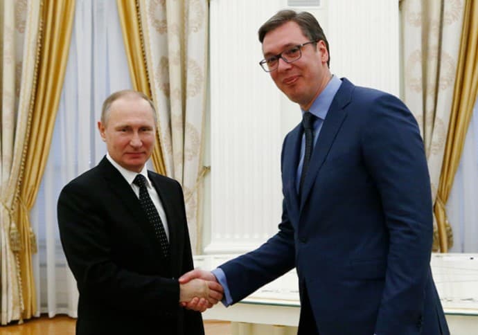 Putin u novembru, Makron u decembru u Srbiji